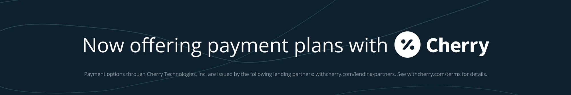 Payment Plans by Cherry